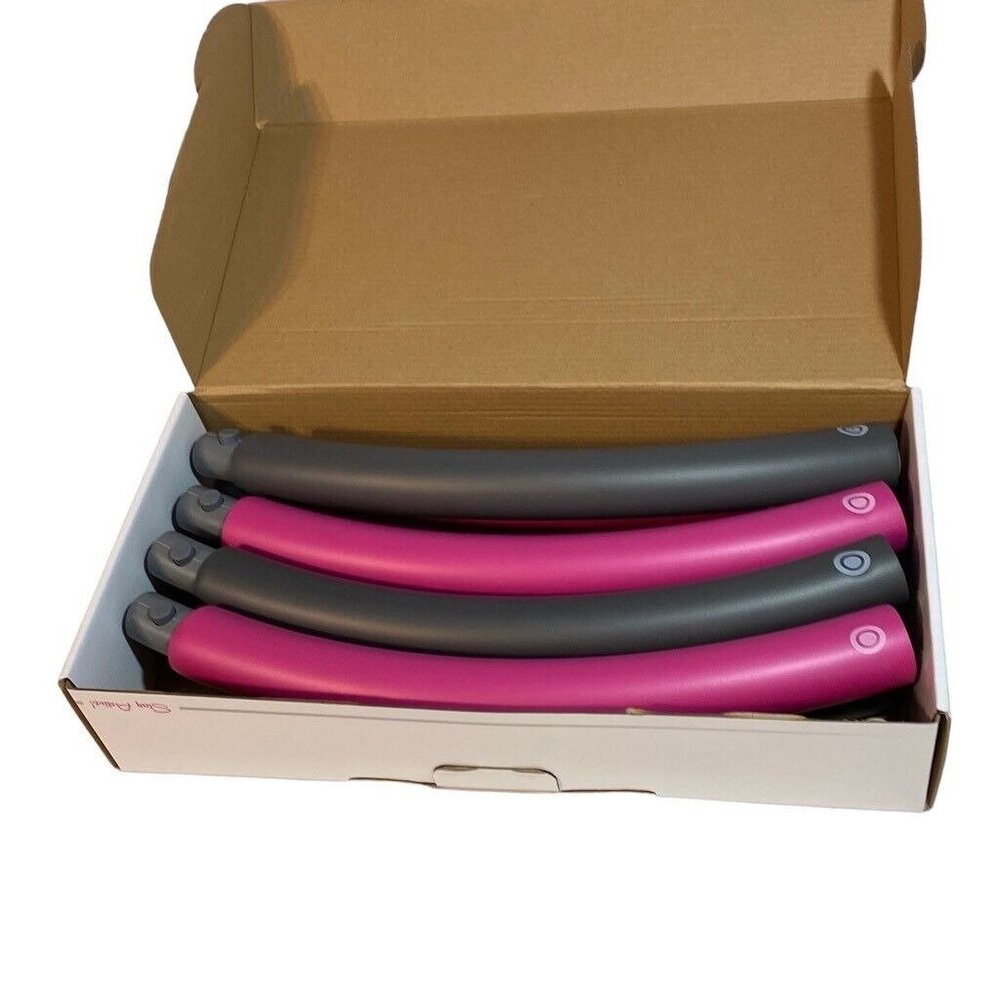Pinc.Active 2lb Weighted Exercise Hoop, 8 Sections - Pink & Black -‎ New in Box - Picture 5 of 6
